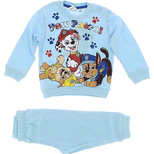Disney pigiama lungo cotone paw patrol bimbo 12m-30m Disney cod. Pp32k1991