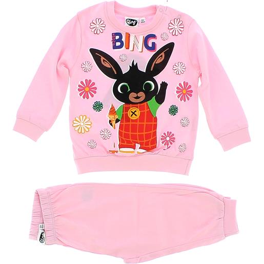 Disney pigiama lungo cotone bing bimba 12m-30m Disney cod. Bi32k1988