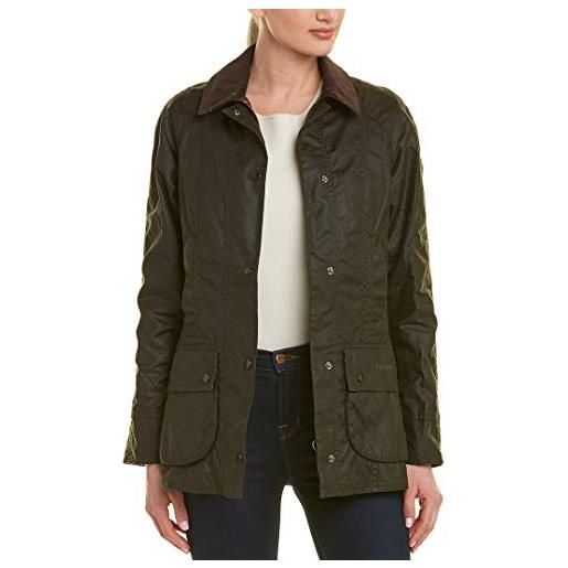 Barbour beadnell wax jacket 10, ol71olive