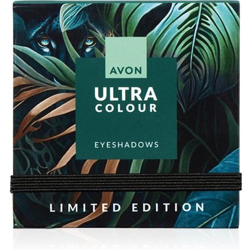 Avon palette di ombretti quad ultra colour - frozen oasis - 2,8 gr. 