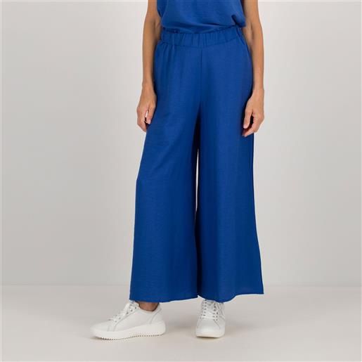 Bianca Della Torre pantaloni palazzo con elastico