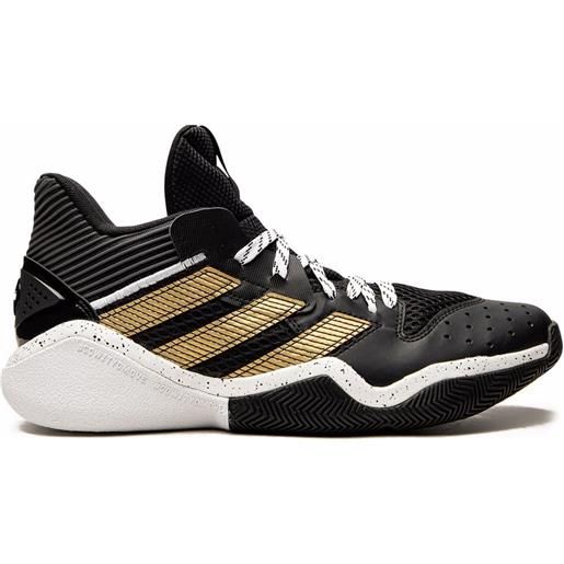 adidas sneakers alte harden stepback - nero