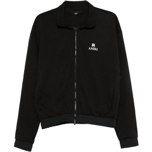 AMIRI felpa con ricamo - nero