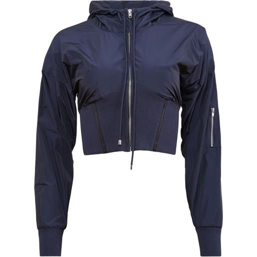 Fleur Du Mal giacca trackstar - blu