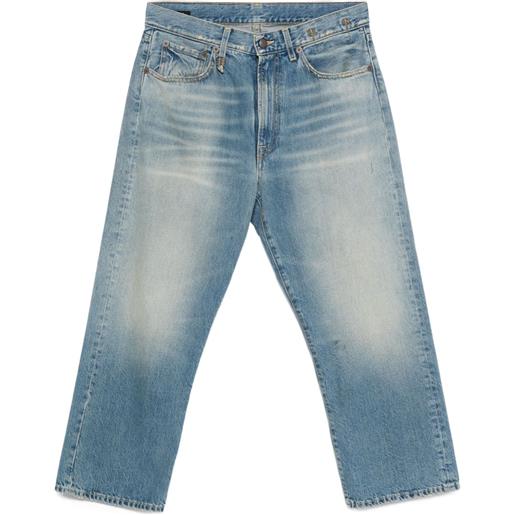R13 jeans svasati x-bf - blu
