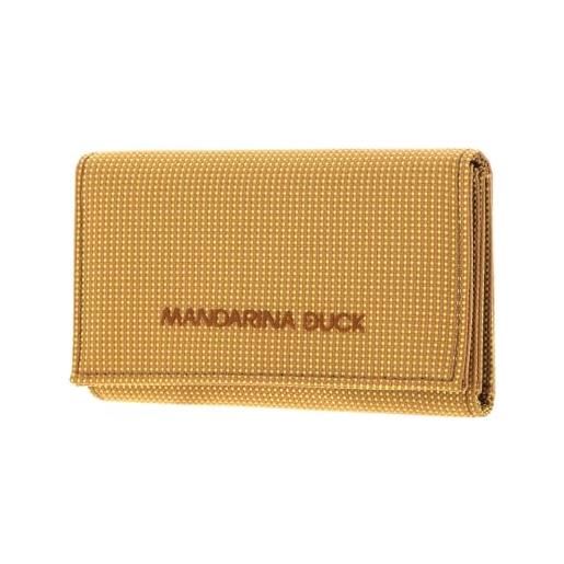 Mandarina duck md20 minuteria key case ochre
