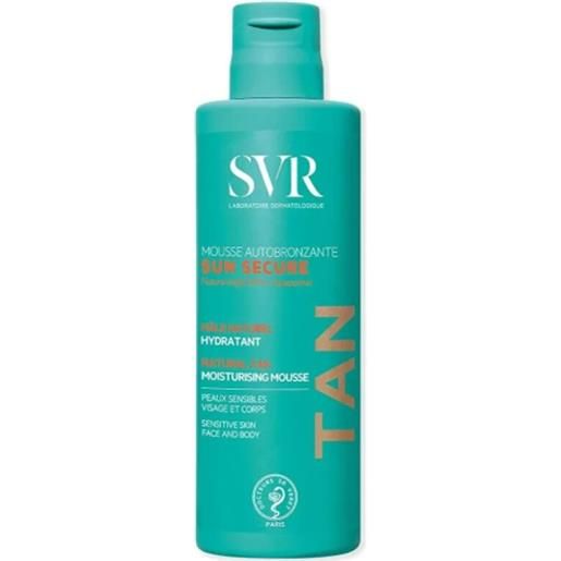 Sun secure mousse autoabbronzante 150 ml - cosmetico