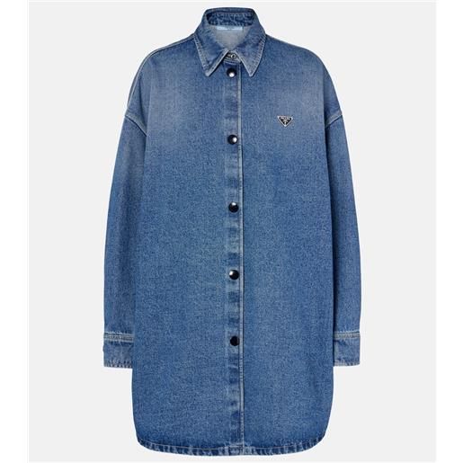Prada camicia di jeans
