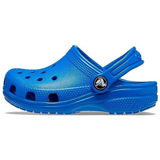 Crocs classic clog k, zoccoli unisex - bambini e ragazzi, lavender, 30/31 eu