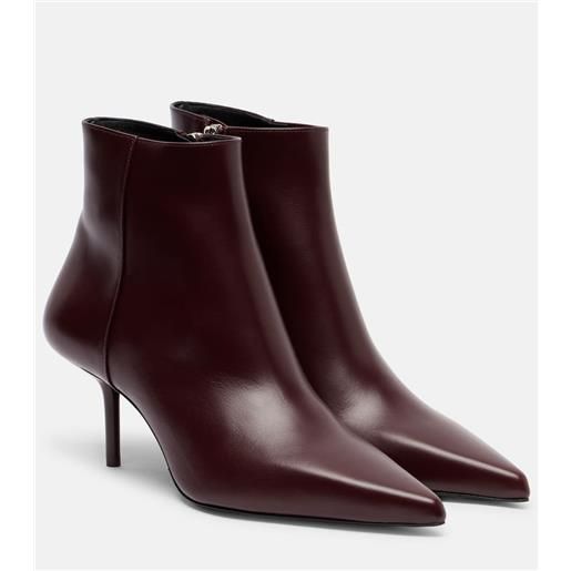 Max Mara stivaletti lightbootie 65 in pelle