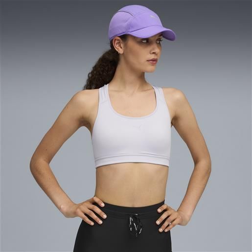 PUMA reggiseno 4keeps run, abbigliamento, viola, s