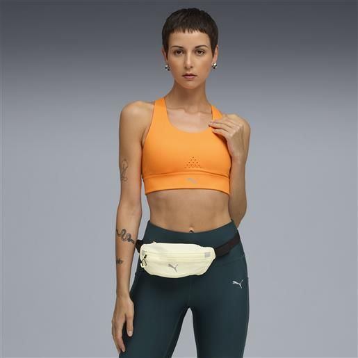 PUMA reggiseno pwrbreathe run, abbigliamento, arancione, xs