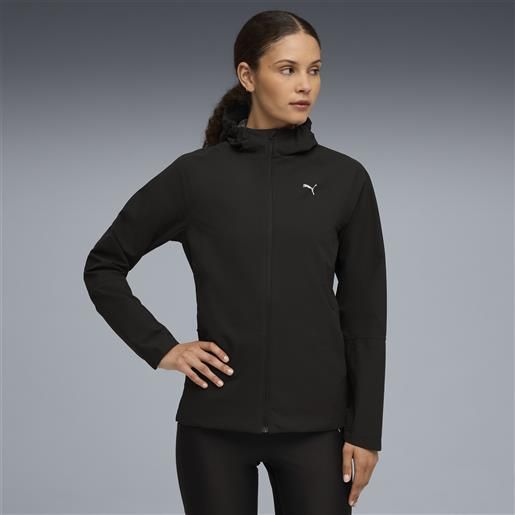PUMA giacca PUMA run raincell da donna, abbigliamento, nero, xxs