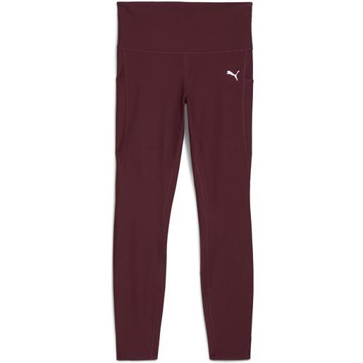 PUMA calzamaglia PUMA run ultraform 7/8 da donna, accessori, rosso, s