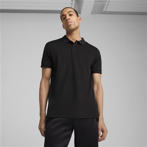 PUMA polo porsche design da uomo, abbigliamento, nero, xl