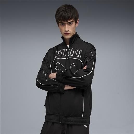 PUMA giacca da corsa future. PUMA. Archive unisex, abbigliamento, nero, s