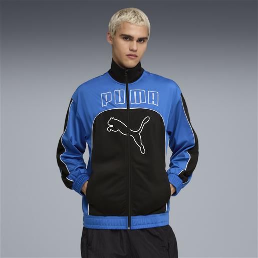 PUMA giacca da corsa future. PUMA. Archive unisex, abbigliamento, blu, s