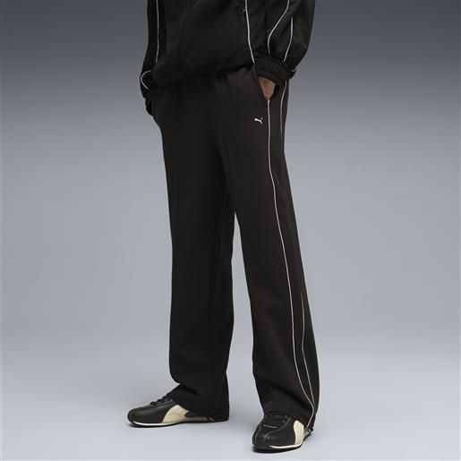 PUMA pantaloni sportivi t7 da uomo, abbigliamento, nero, xl