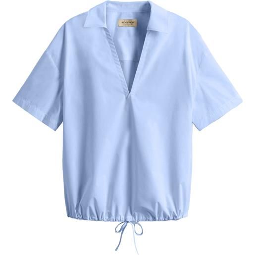WOOLRICH poplin blouse