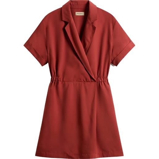 WOOLRICH fluid tencel dress