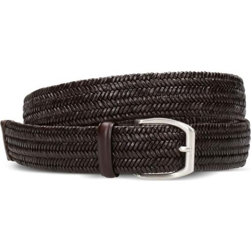 Orciani cintura in pelle - marrone