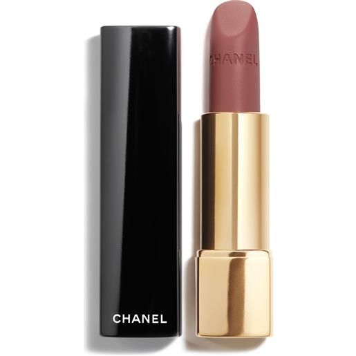 CHANEL rouge allure velvet - il rossetto vellutato e luminoso affranchie 77