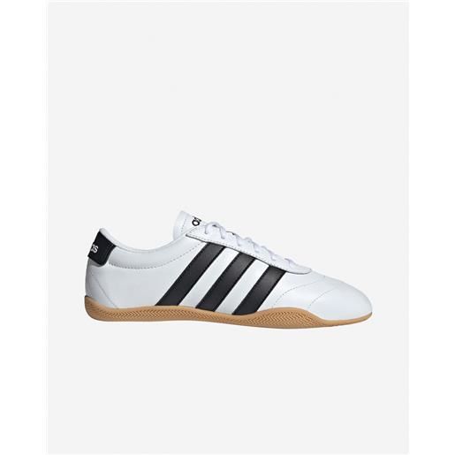 Adidas core grand court low w - scarpe sneakers - donna - bianco