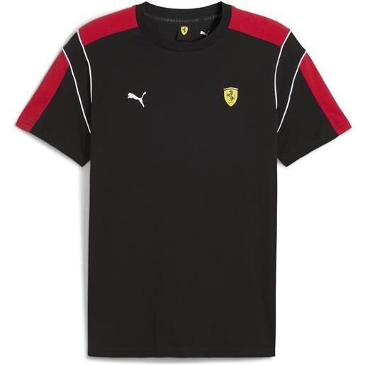 PUMA t-shirt scuderia ferrari mt7 da uomo, accessori, nero, xl