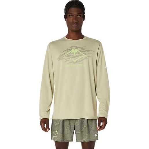 ASICS fujitrail logo ls top