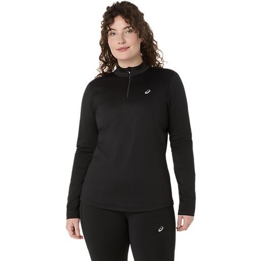 ASICS core ls 1/2 zip winter top