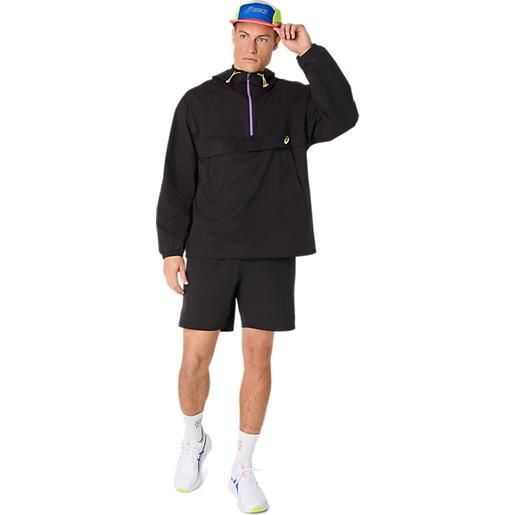 ASICS track club relaxed pullover jacket