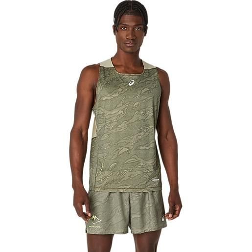 ASICS fujitrail singlet
