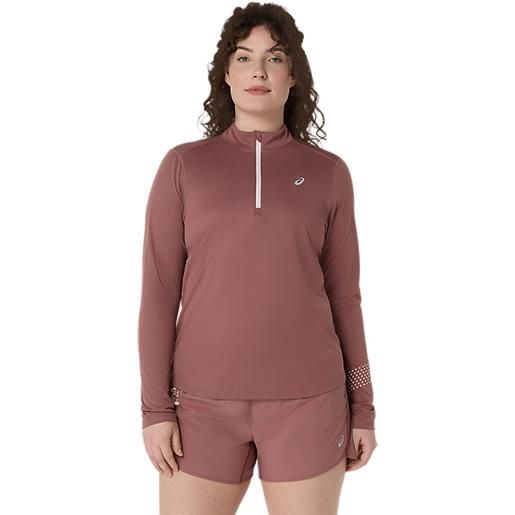 ASICS icon 1/2 zip ls top