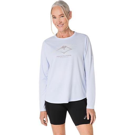 ASICS fujitrail logo ls top