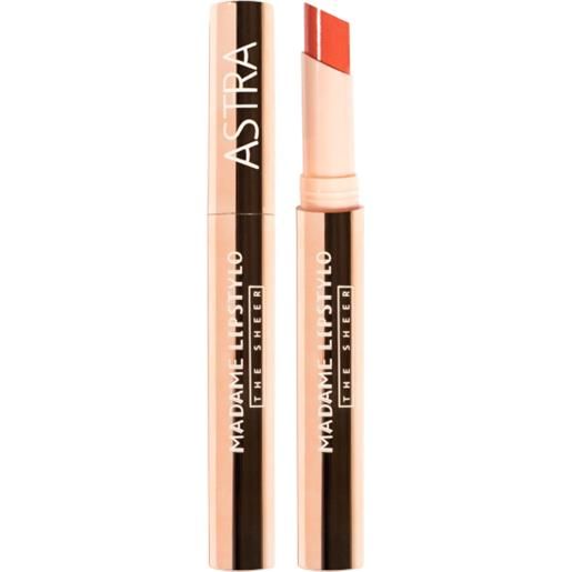 GIUFRA Srl astra madame lipstylo the sheer rossetto stylo corail chérie 003
