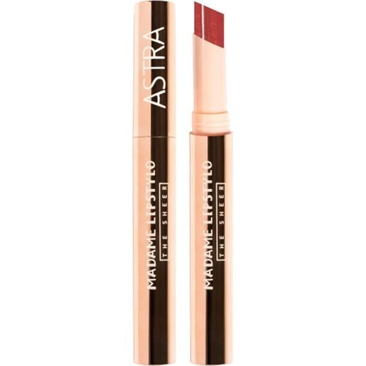 GIUFRA Srl astra madame lipstylo the sheer 005 jolie coco rossetto stylo sheer
