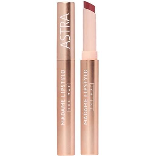 GIUFRA Srl astra madame lipstylo the mat rossetto 03 folie café 3,5 g