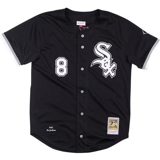 Mitchell & Ness t-shirt chicago sox 1993 bo jackson - nero