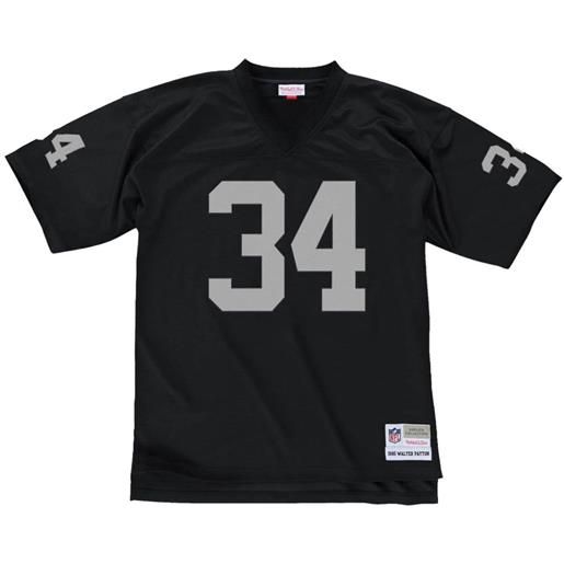Mitchell & Ness t-shirt nfl legacy jersey raiders 1988 bo jackson - nero