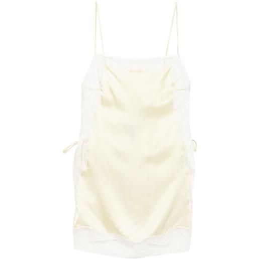 Kiki de Montparnasse sottoveste - giallo