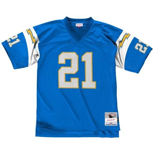 Mitchell & Ness t-shirt san diego chargers la. Dainian tomlinson 2002 - blu