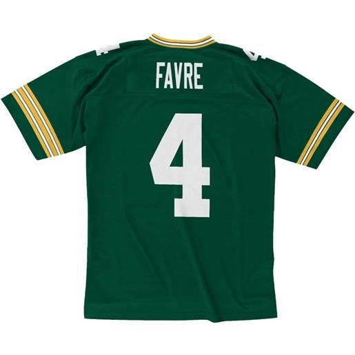 Mitchell & Ness t-shirt bay packers 1996 brett favre - verde