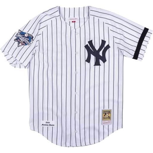 Mitchell & Ness t-shirt ny yankees 2000 ws mariano rivera - bianco