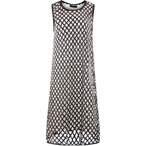 Maria Calderara abito con paillettes - nero