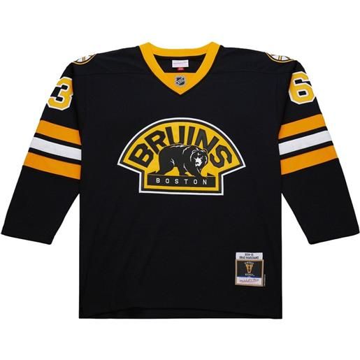 Mitchell & Ness t-shirt nhl boston bruins 2014 brad marchand power play - nero