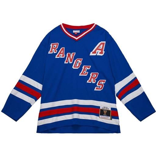 Mitchell & Ness x new york rangers t-shirt brian leetch 1993 - blu