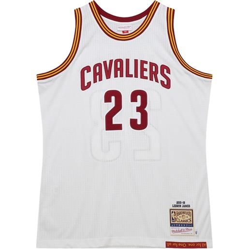 Mitchell & Ness t-shirt cavaliers lebron james 2015 - bianco