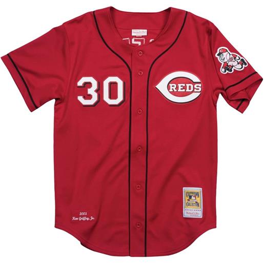 Mitchell & Ness t-shirt cincinnati 2005 ken griffey jr - rosso