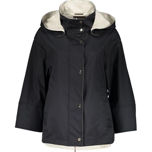 Moorer giacca lawrie-adb impermeabile - blu