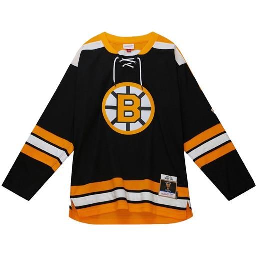 Mitchell & Ness x nhl t-shirt boston bruins 1971 bobby orr - nero